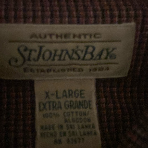 St. John’s Bay blouse - Picture 1 of 3